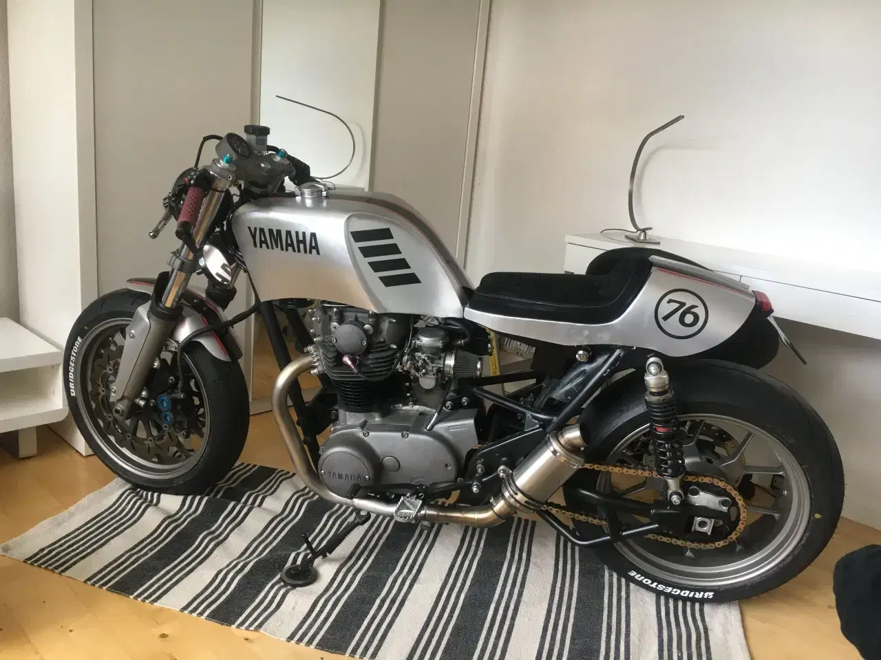 Billede 1 - Yamaha xs 650 caferacer