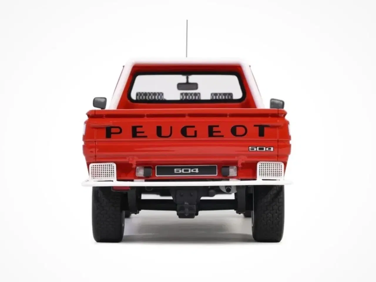 Billede 5 - 1:18 Peugeot 504 Pick up 4*4 1993