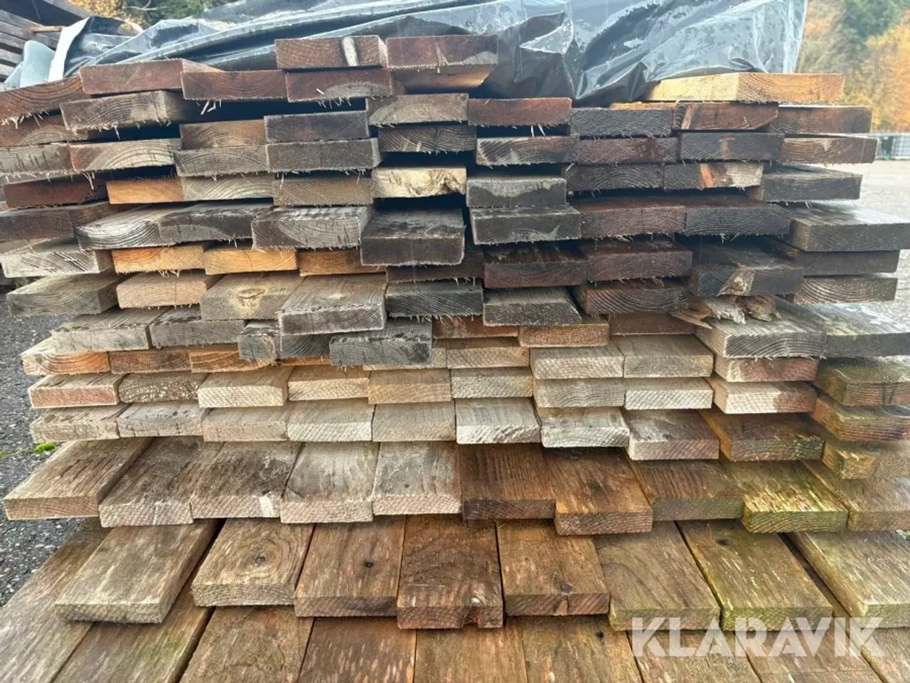 Billede 3 - Forskalling 100x25 mm