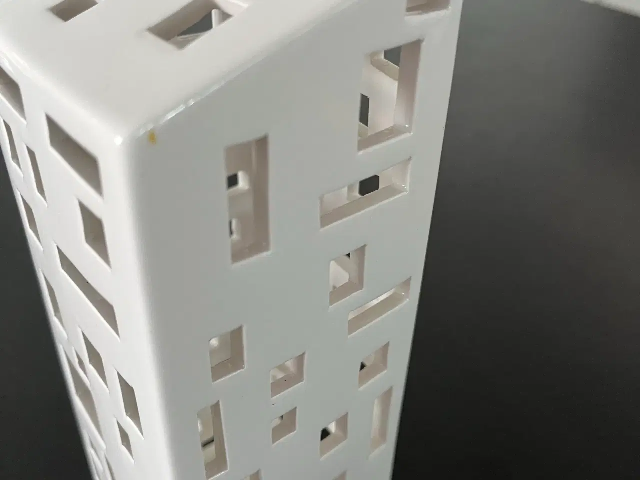 Billede 3 - Hvid Kahler lyshus