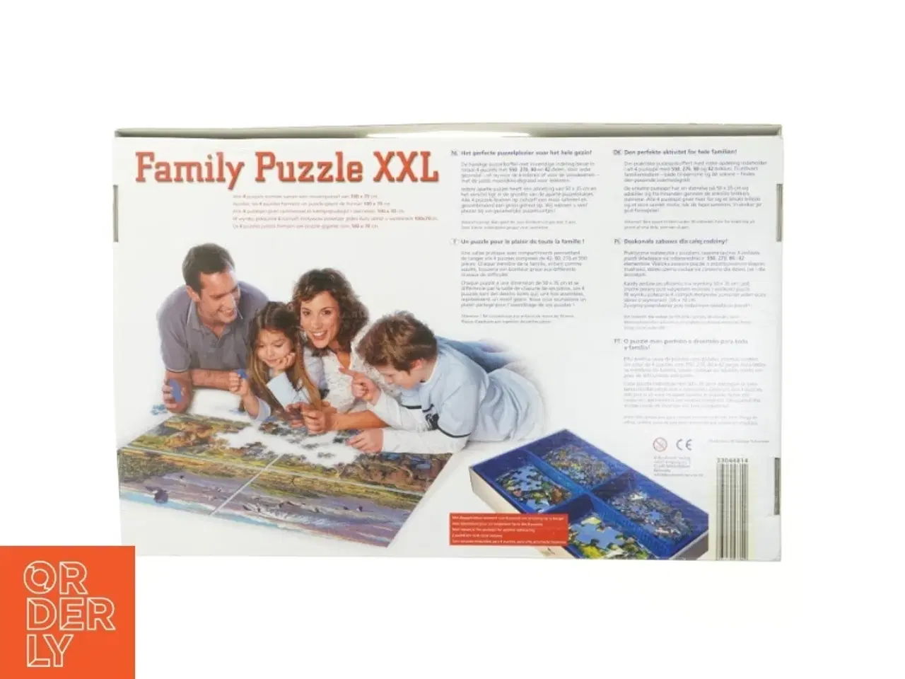 Billede 5 - Familiepuzzle XXL (str. Tilsammen 100 x 70 cm)