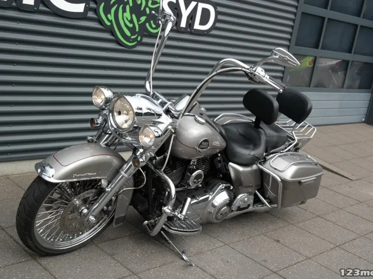 Billede 18 - Harley-Davidson FLHRC Road King Classic MC-SYD       BYTTER GERNE