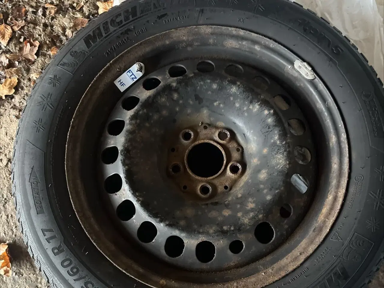 Billede 5 - Vinterdæk til mercedes GLA