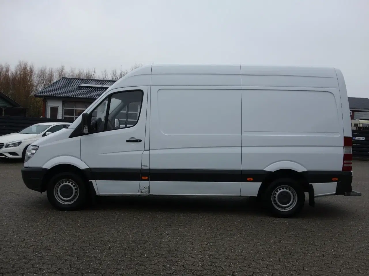 Billede 3 - Mercedes Sprinter 316 2,2 CDi R2 Kassevogn