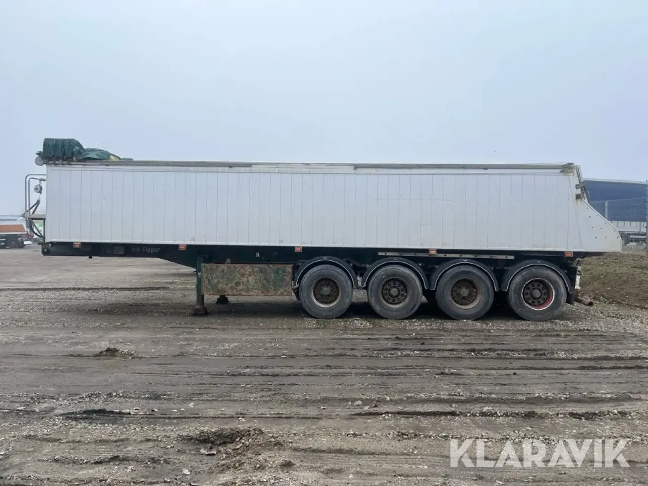 Billede 5 - Tip trailer HK Tipper S48B 4 akslet