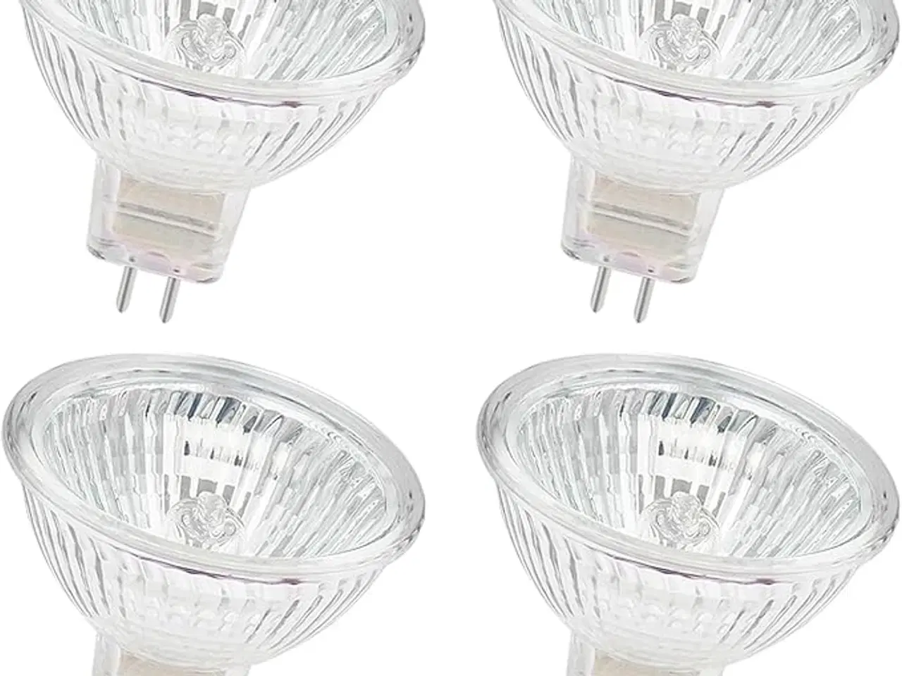 Billede 4 - 4 x Indbyggede spotlights sæt Premium Line Hexa hv