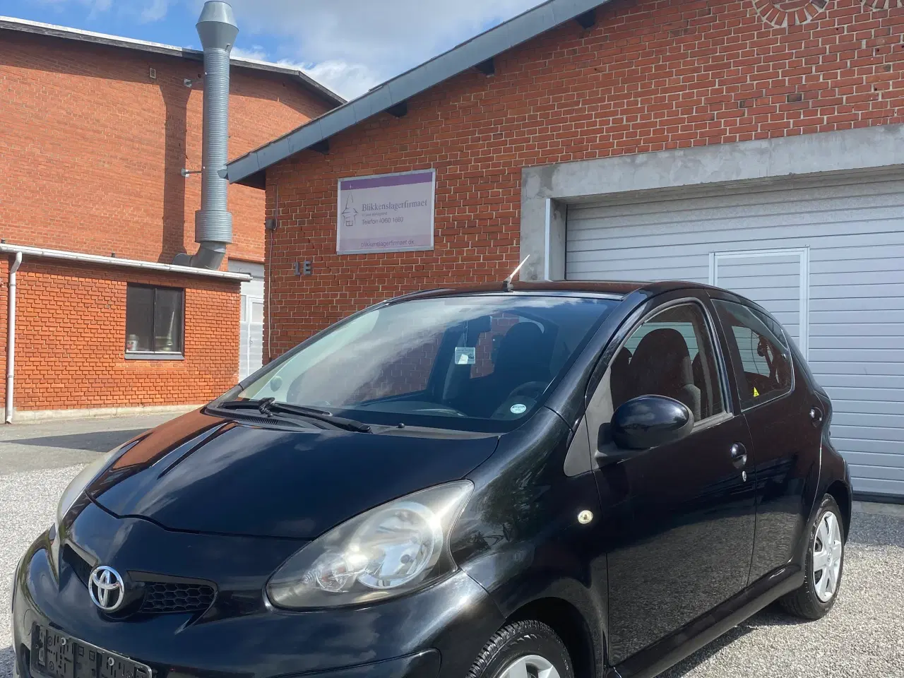 Billede 1 - Flot og velholdt Aygo 2011 /nysynet🚘
