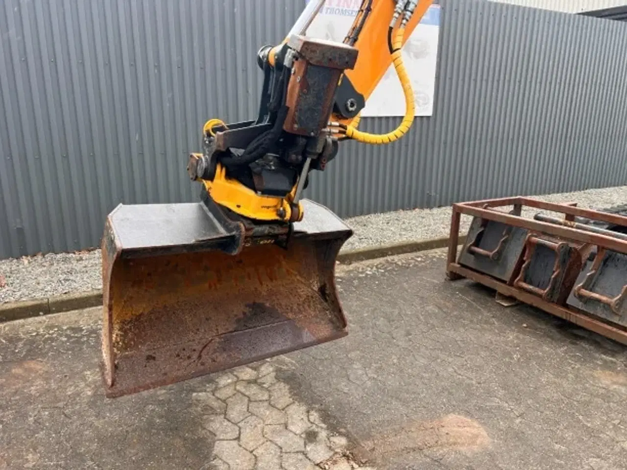 Billede 17 - HYUNDAI R35Z-9A - 3.750 kg. / Engcorn rotortilt, skovlbur og skovlpakke