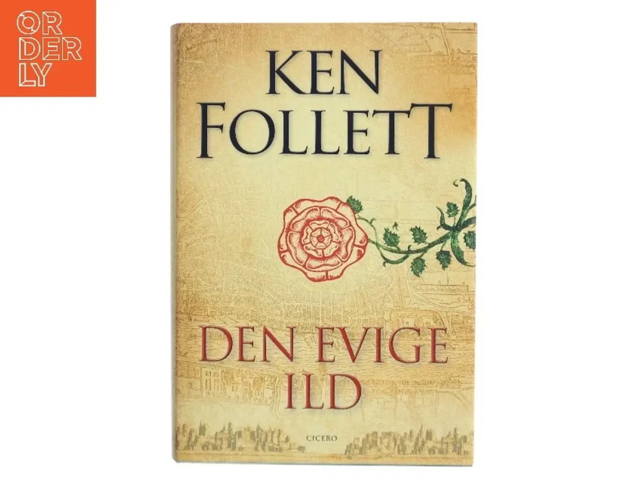Billede 1 - Den evige ild af Ken Follett (Bog)