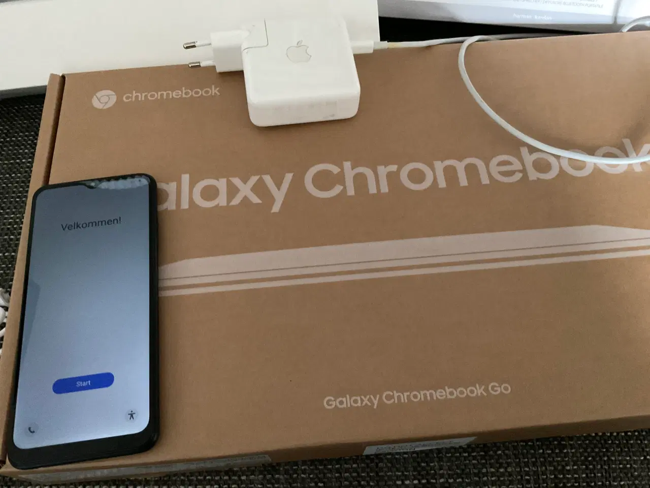 Billede 5 - 1xApple MacBook Pro & samsung Galaxy chromebook GO