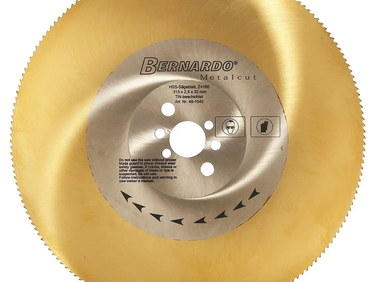 Billede 1 - Rundsavsklinger 350 x 2,5 x 40 mm