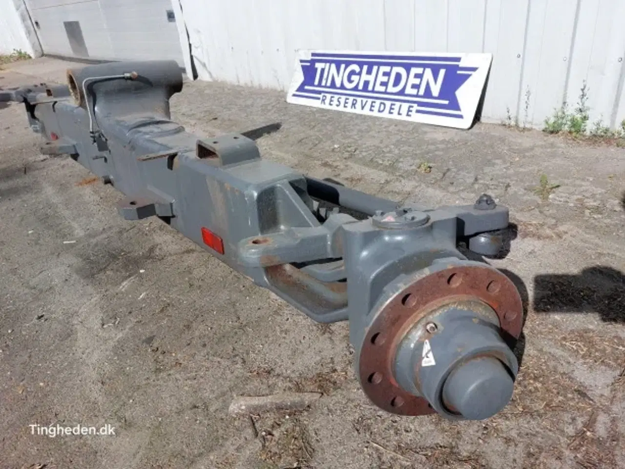 Billede 6 - Claas Lexion 570 Bagaksel 07691001