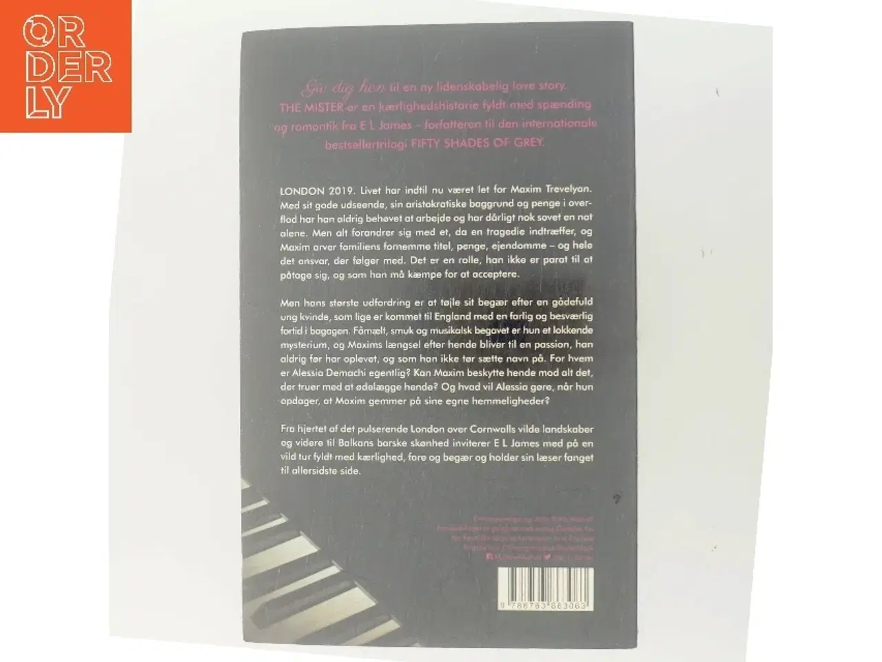 Billede 3 - The mister af E. L. James (Bog)