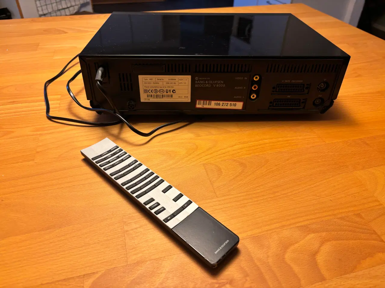 Billede 3 - B & O VHS afspiller incl. fjernbetjening