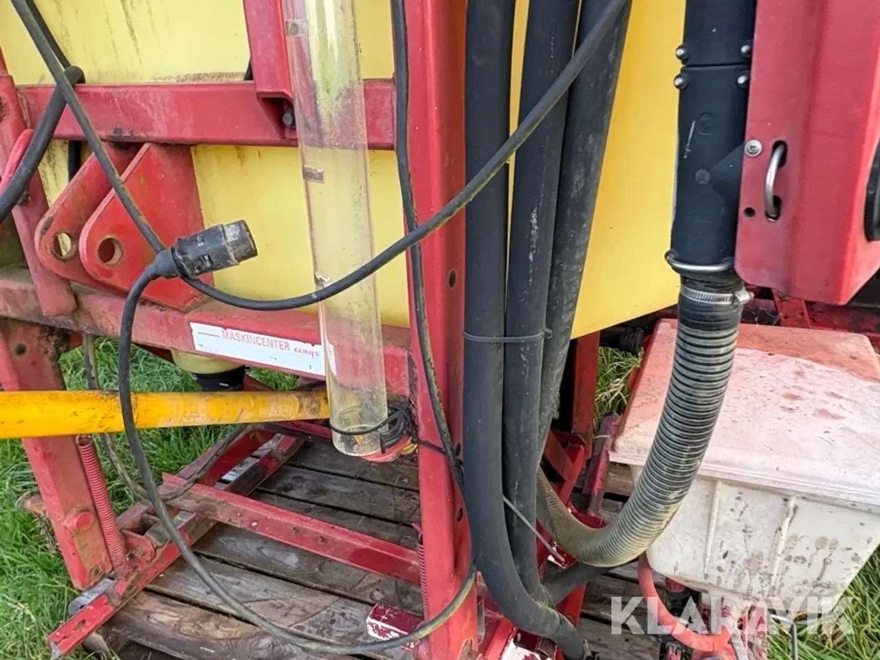 Billede 12 - Marksprøjte Hardi Master 12m