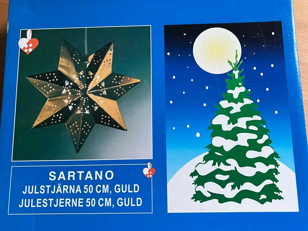 Billede 3 - Svensk stage og julestjerne