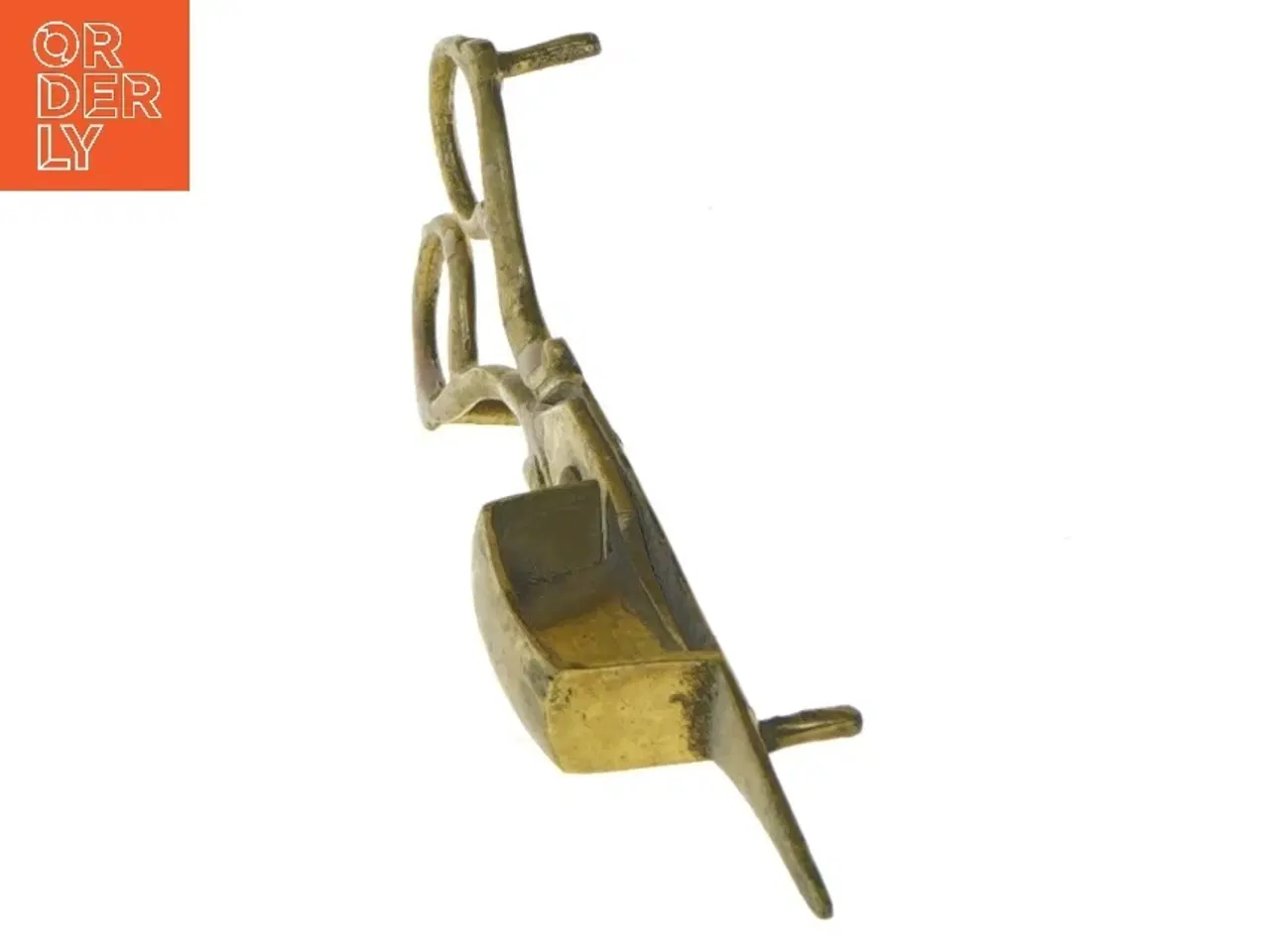 Billede 5 - Antik lysesaks (str. 16,5 cm)