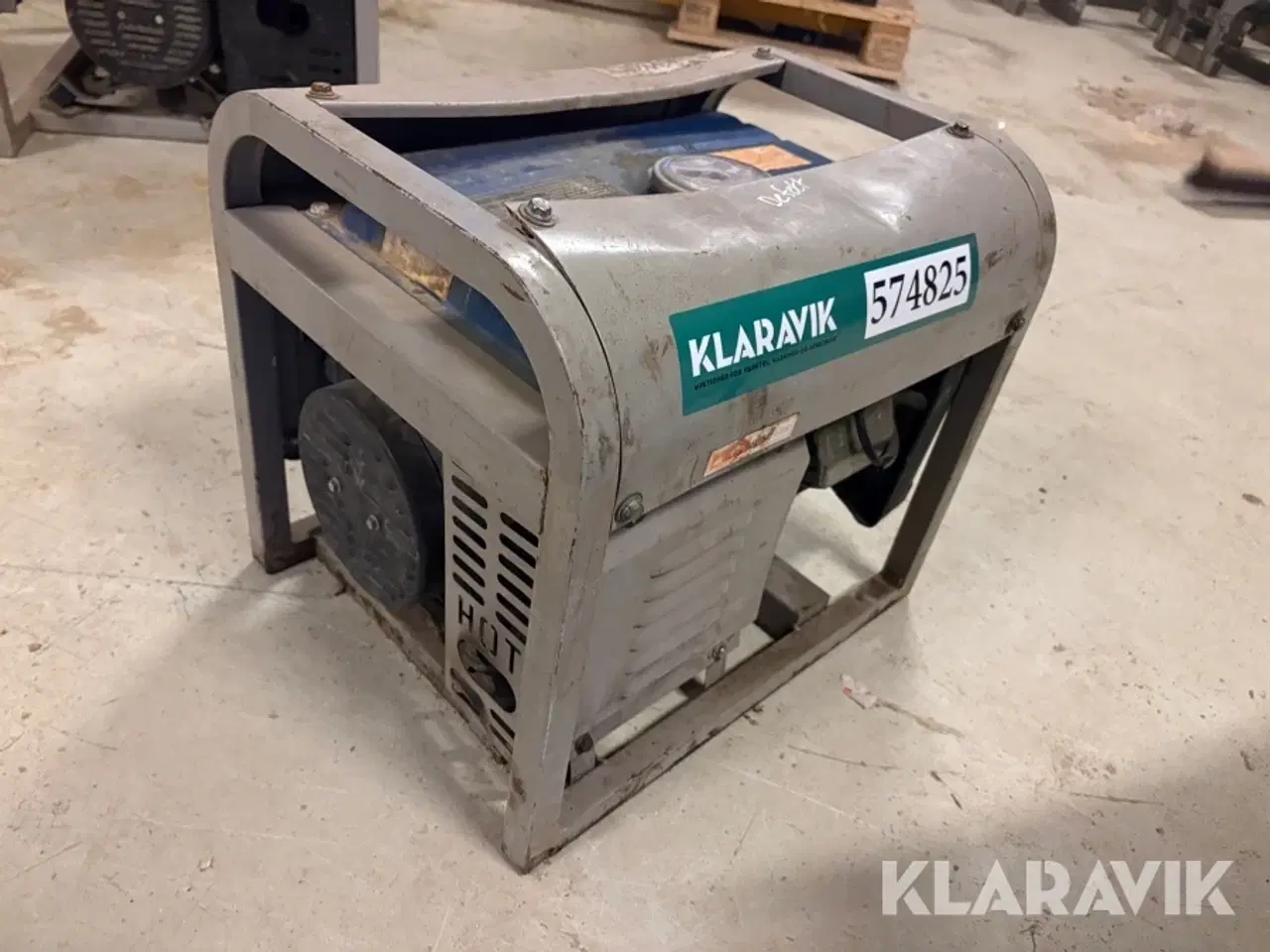 Billede 1 - Generator Power Generator GG1500 - 1500 watt