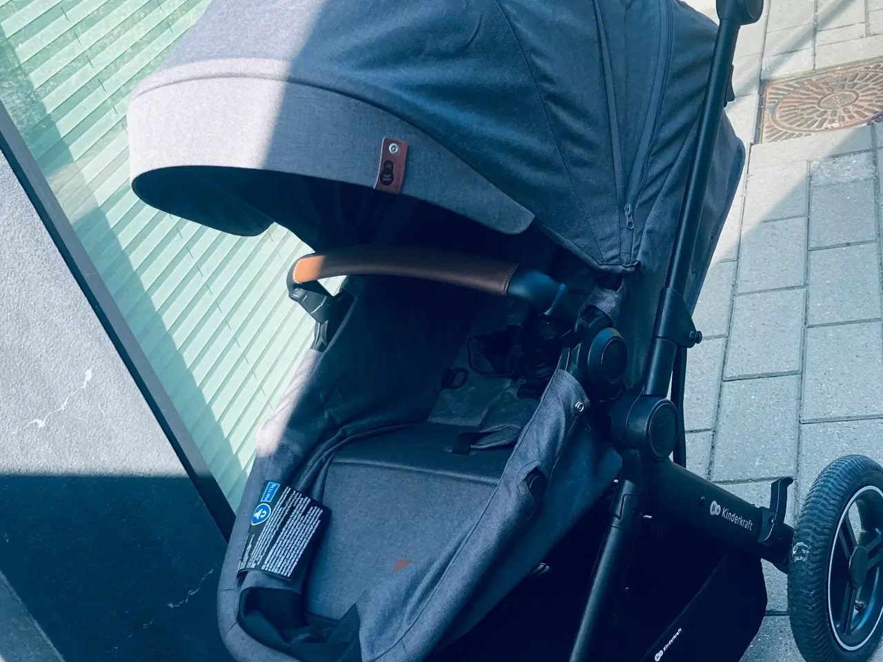 Billede 8 - Klapvogn kinderkraft 3 in 1 -   (med autostol)