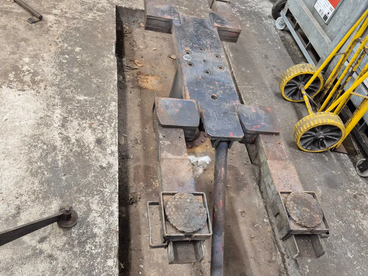 Billede 2 - 1 Søjlet stenhøj lift