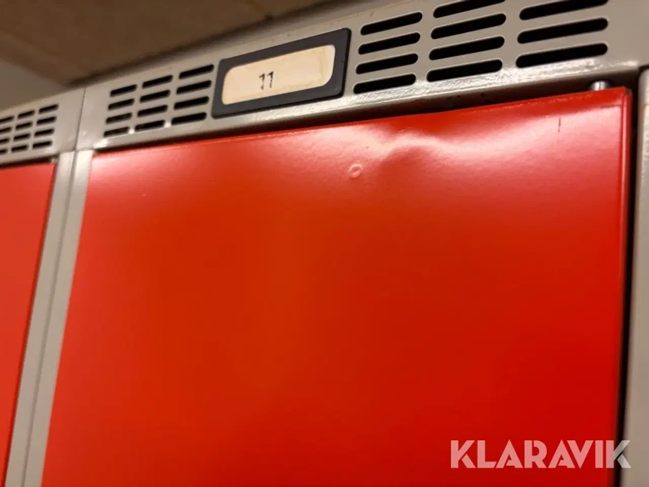 Billede 7 - Garderobe skabe Blika - 3 sektioner af 4 skabe