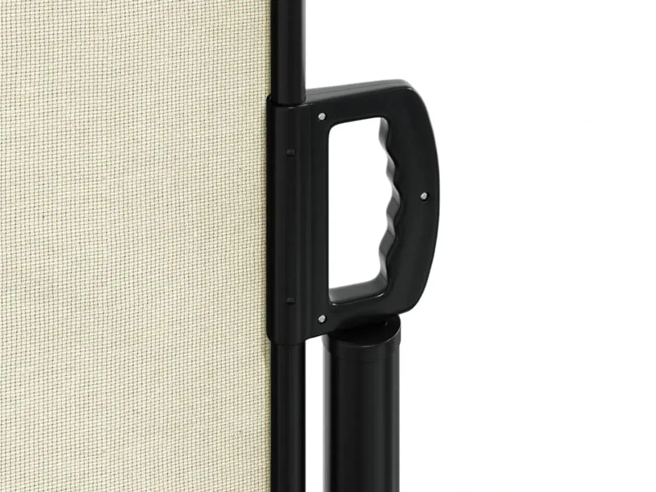 Billede 8 - Sidemarkise 200x500 cm sammenrullelig cremefarvet