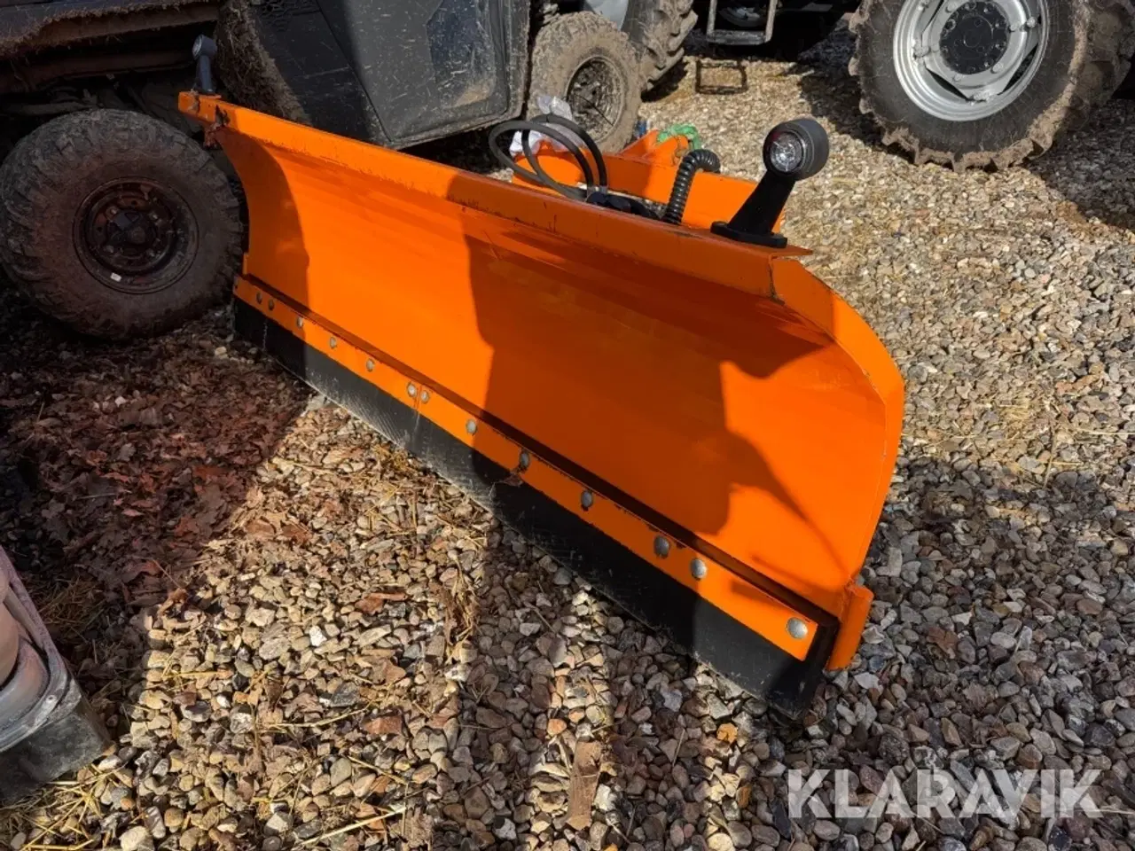 Billede 1 - Sneplov Sigma G201 200 sneplov