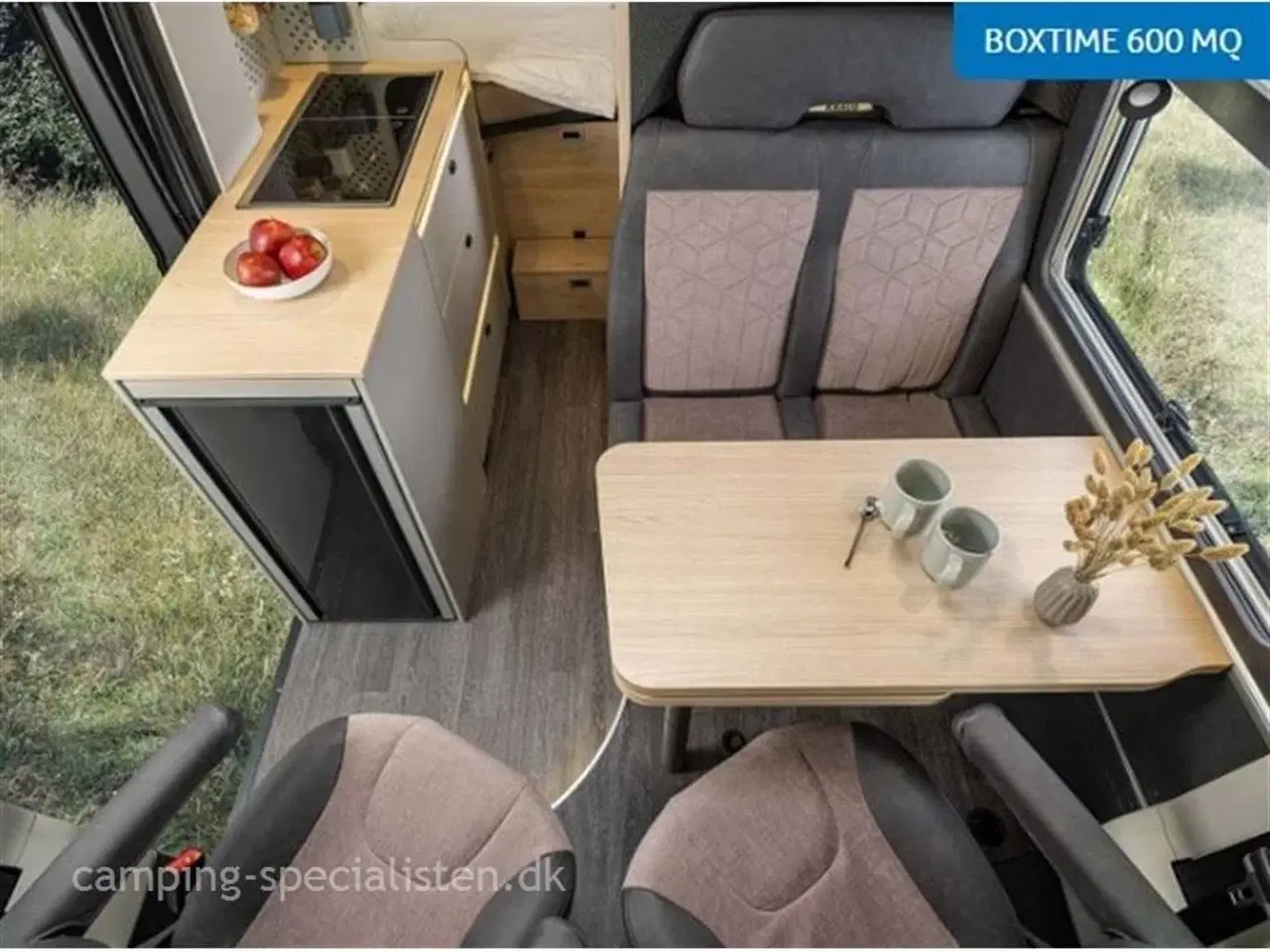 Billede 11 - 2026 - Knaus    Nyhed 2026! Knaus BoxTime 600 MQ - kan snart ses hos Camping-Specialisten.dk