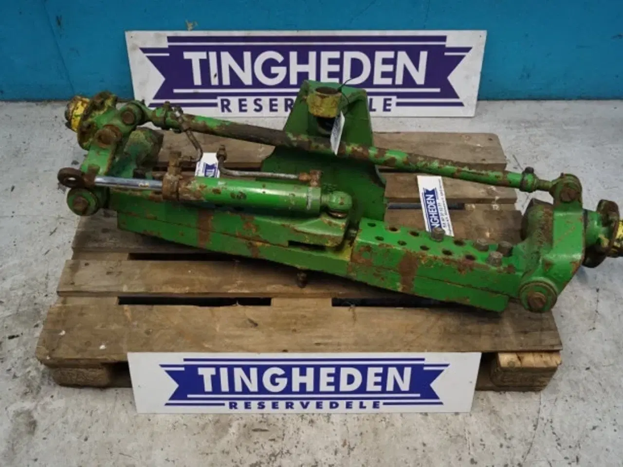 Billede 14 - John Deere 2850 Foraksel Komplet AL31297