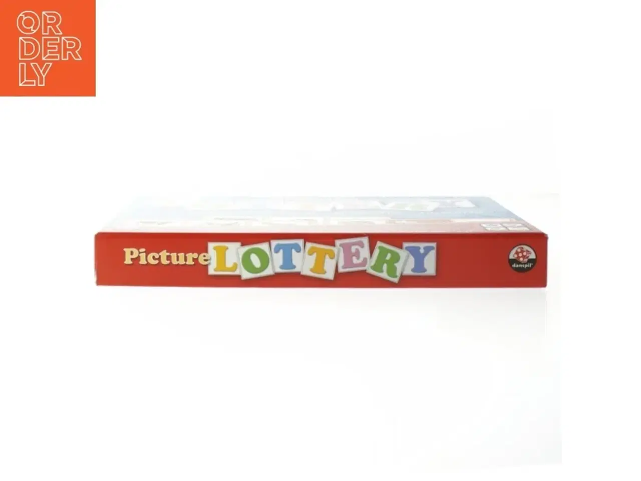 Billede 3 - Billedlotteri spil fra Danspil (str. 4x32x19 cm)