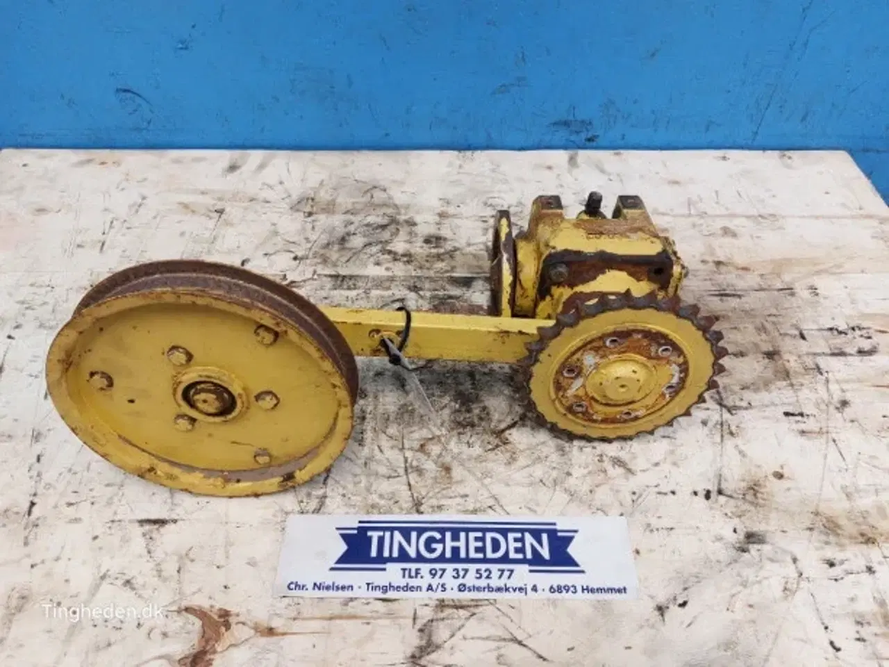Billede 1 - New Holland TX36 Vinkelgear 89814964