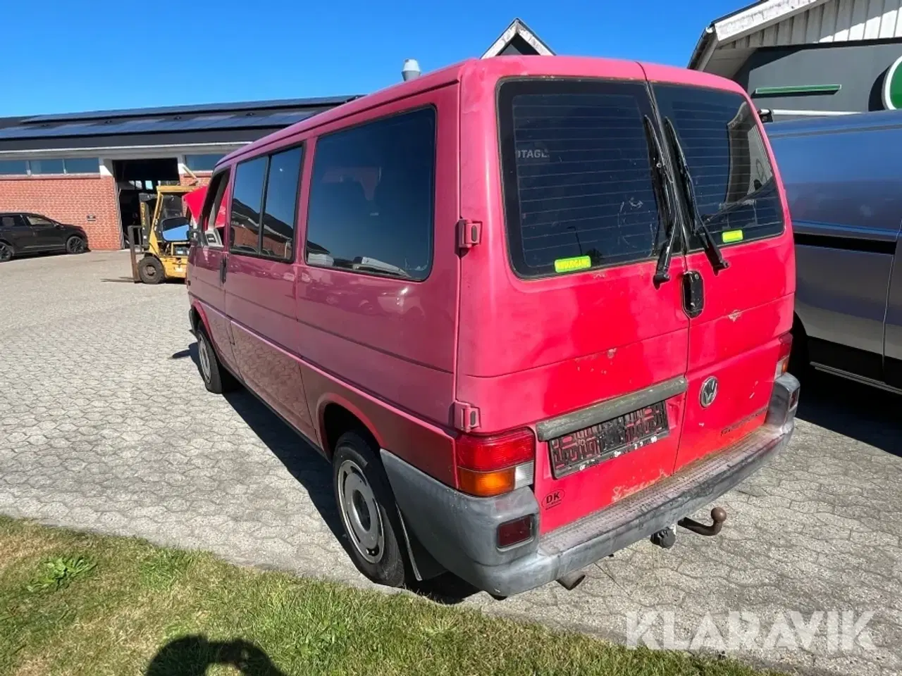 Billede 4 - Minibus Volkswagen Transporter
