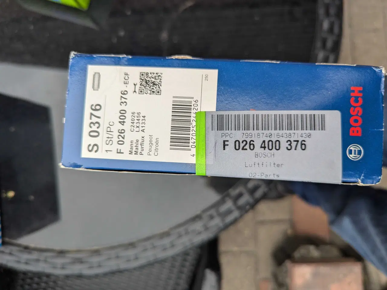 Billede 2 - Peugeot 208 2xluftfiltre 