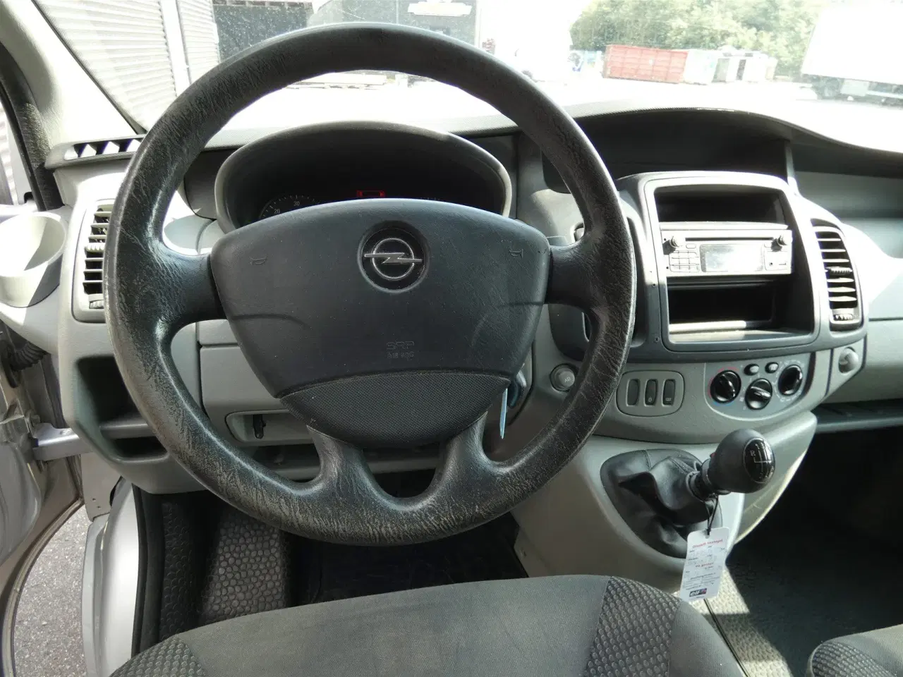 Billede 10 - Opel Vivaro L1H1 2,0 CDTI DPF 114HK Van 6g