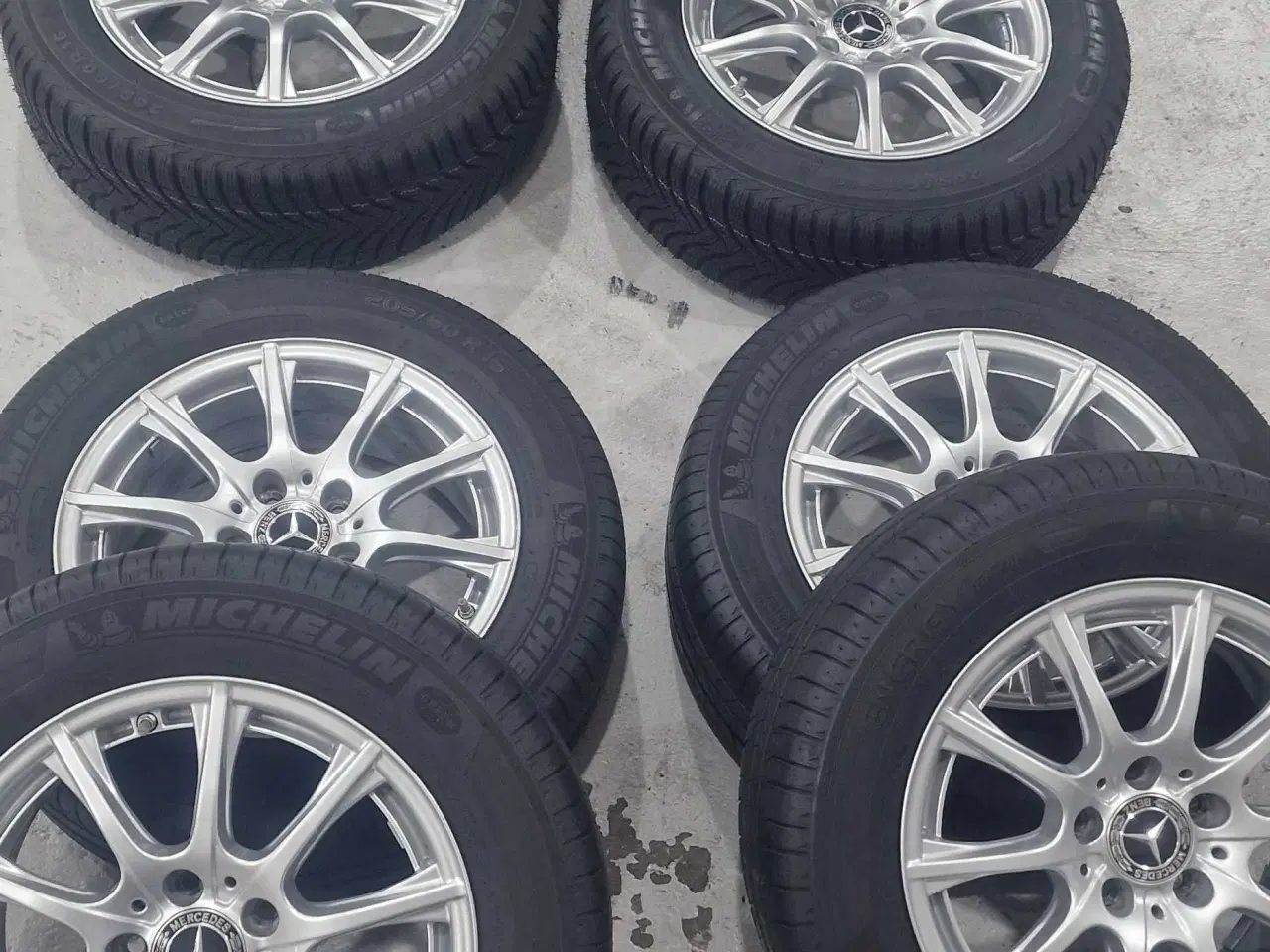Billede 9 - Mercedes alufælge