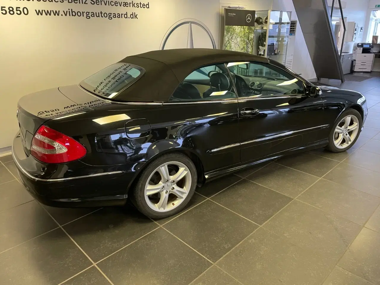 Billede 14 - Mercedes CLK500 5,0 Cabriolet Avantgarde aut.