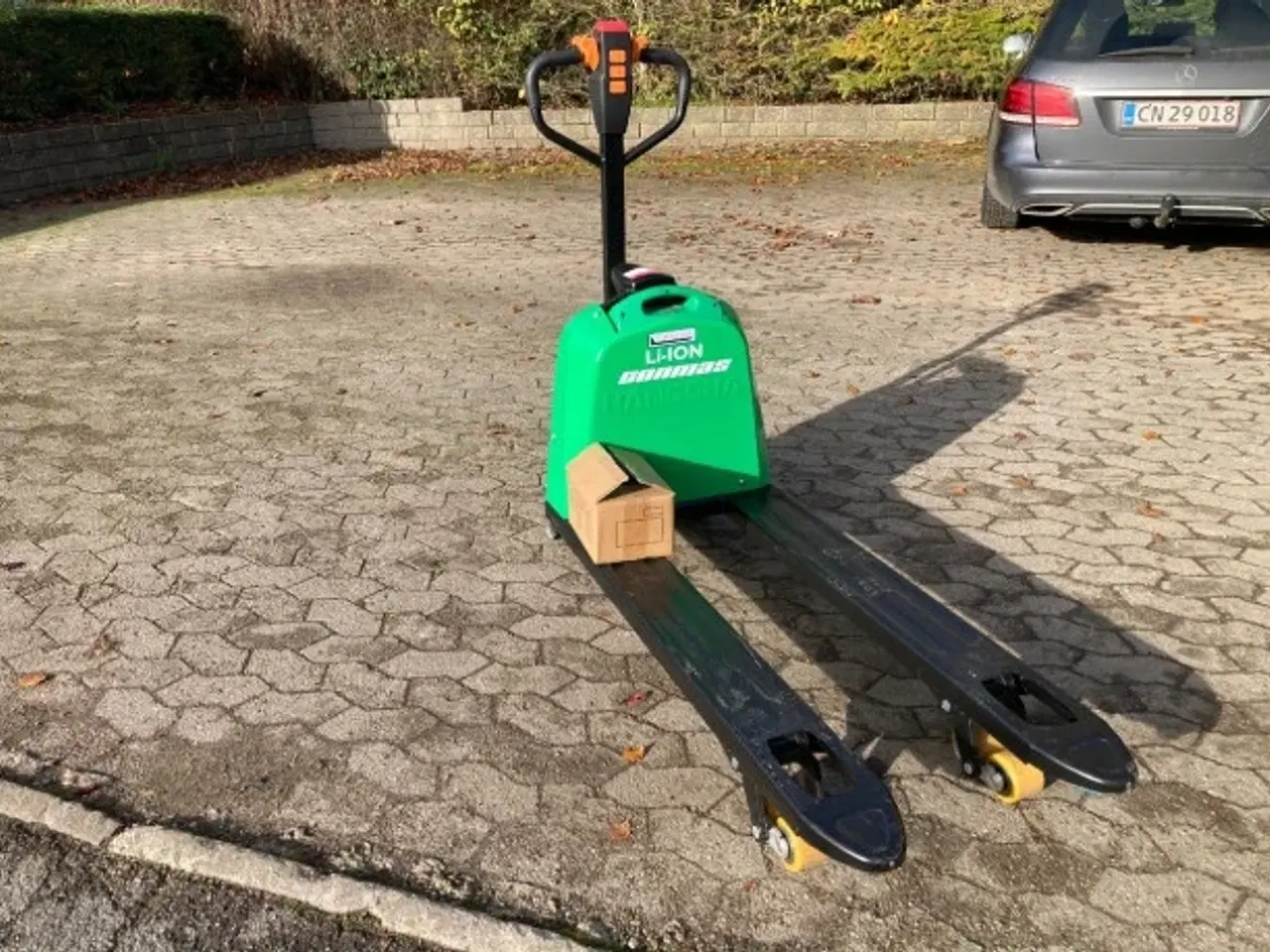 Billede 5 - NY 1500kg elpallevogn med litiumbatteri