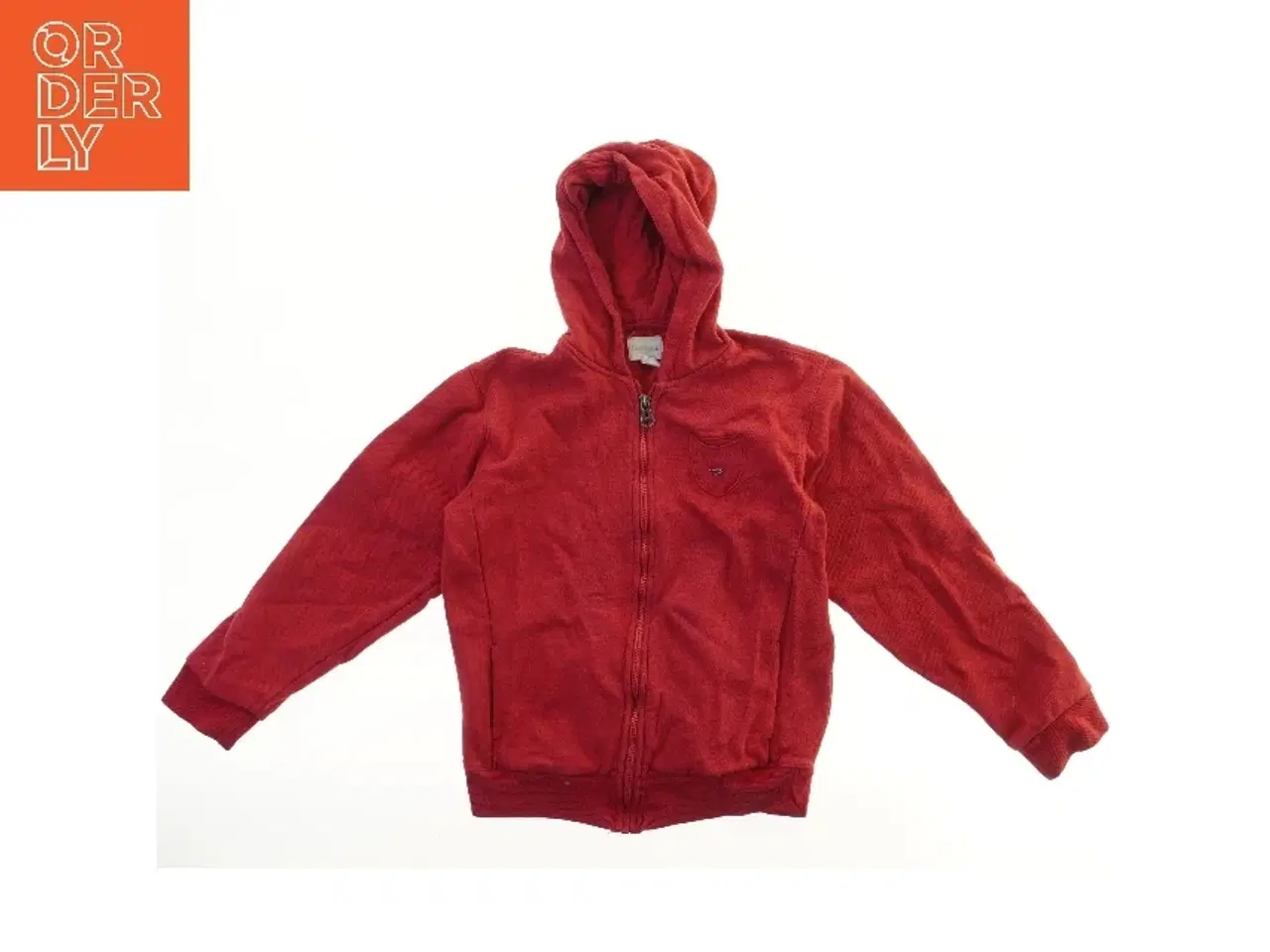 Billede 1 - Rød hættetrøje fra Diesel (str. 164)