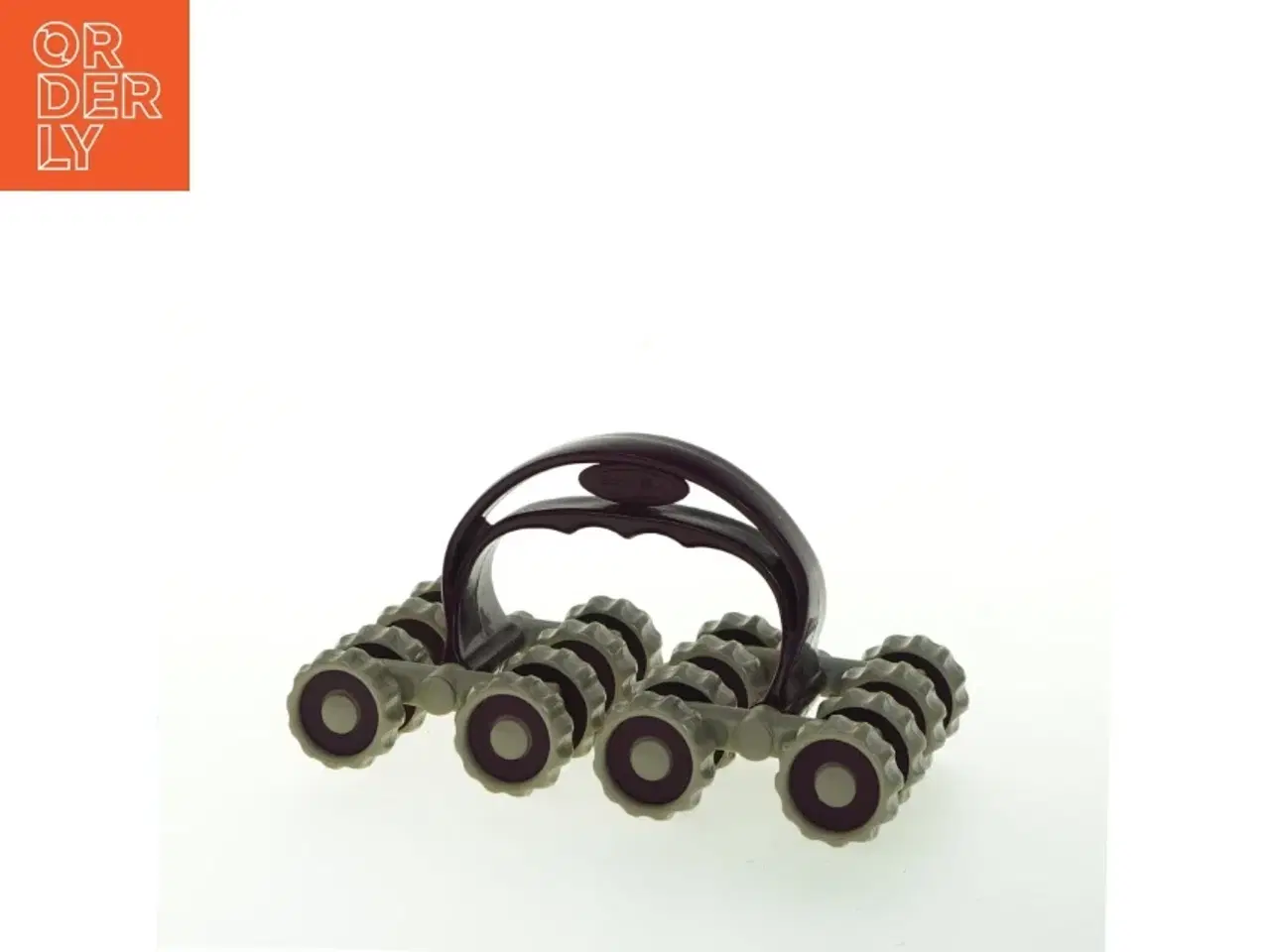 Billede 1 - Håndholdt massageapparat med ruller fra Massage Pro (str. 18x10 cm)