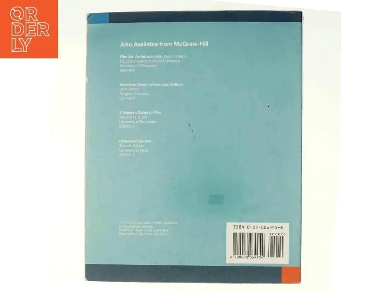 Billede 3 - Film History af Kristin Thompson, David Bordwell (Bog)