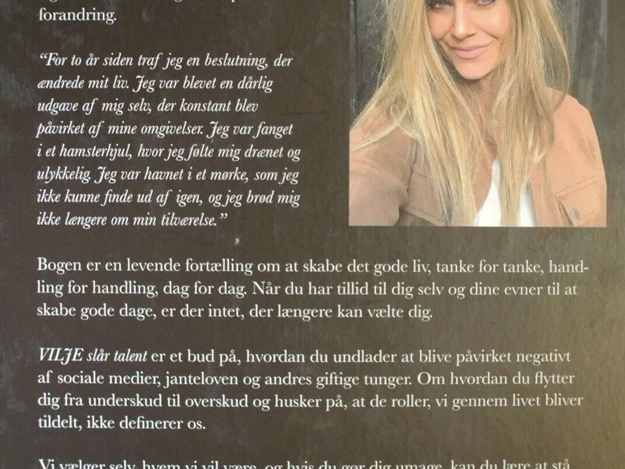 Billede 3 - vilje slår talent, af josefine valentin