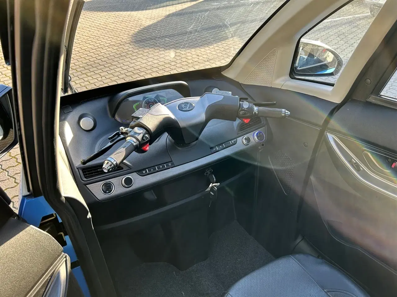 Billede 3 - Country II 25 km/t blå