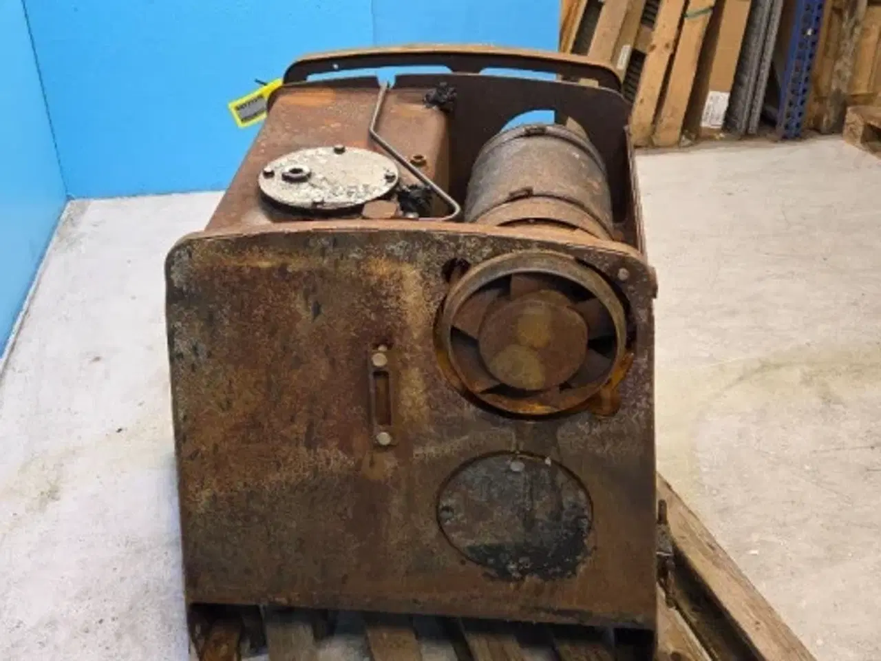 Billede 14 - Lannen 8600C Olietank 8835274