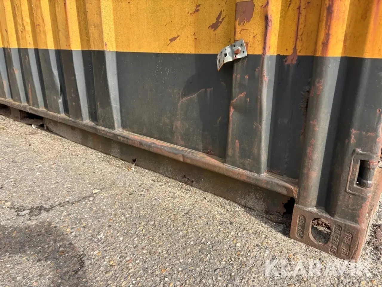 Billede 11 - 20 fods container