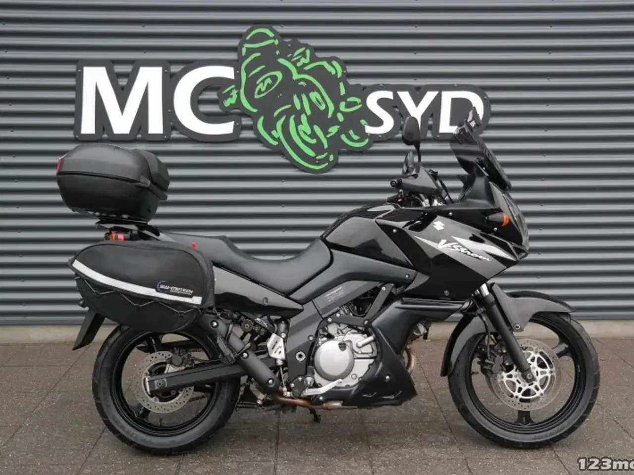 Billede 1 - Suzuki DL 650 V-Strom MC-SYD       BYTTER GERNE