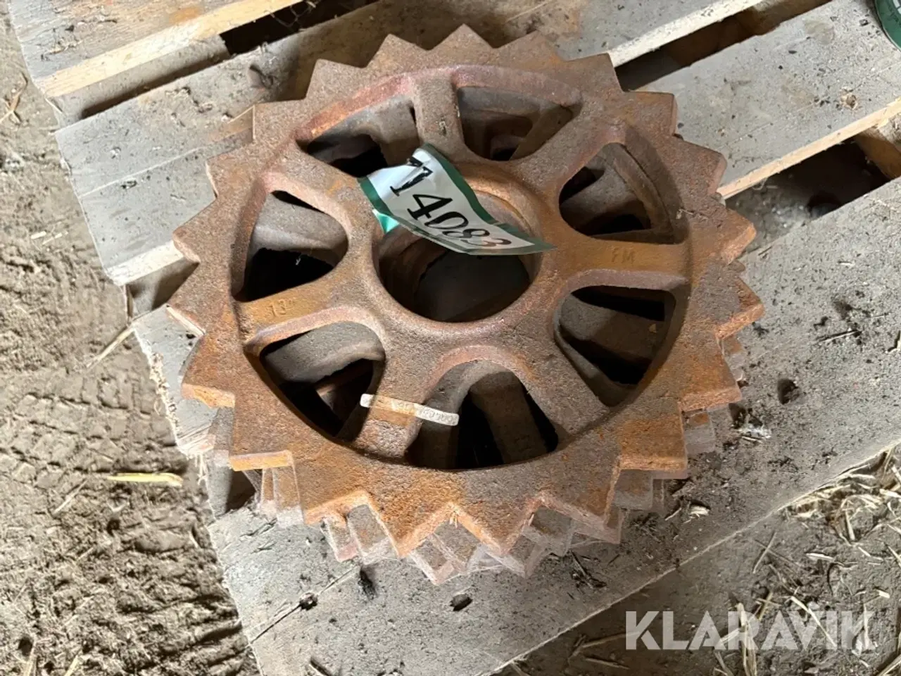 Billede 2 - Tromleringe Dalbo 13" 6 styk.