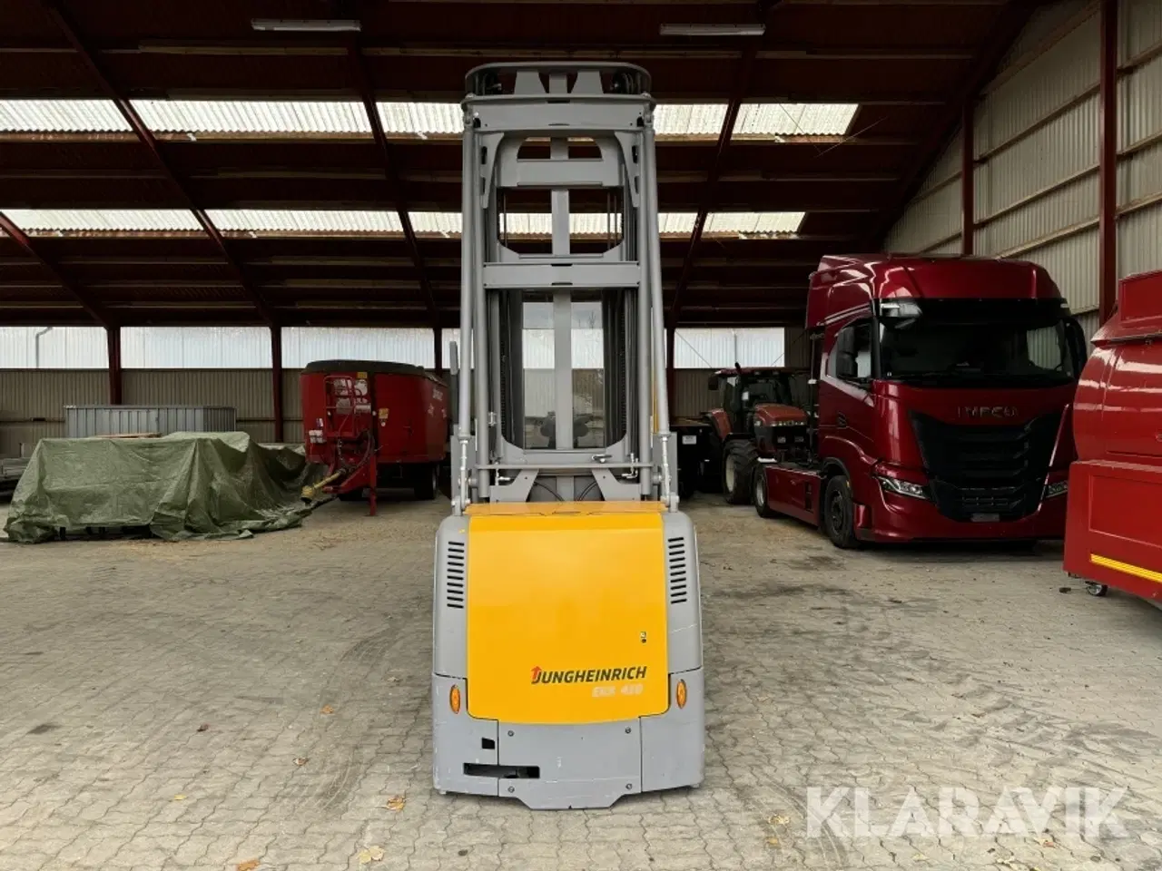 Billede 6 - Smalgangstruck Jungheinrick EKS410