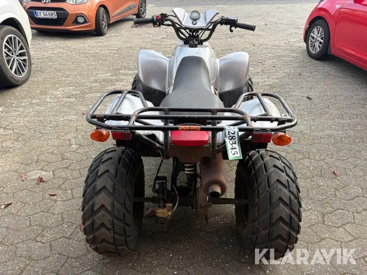 Billede 6 - ATV PGO 200 kubik