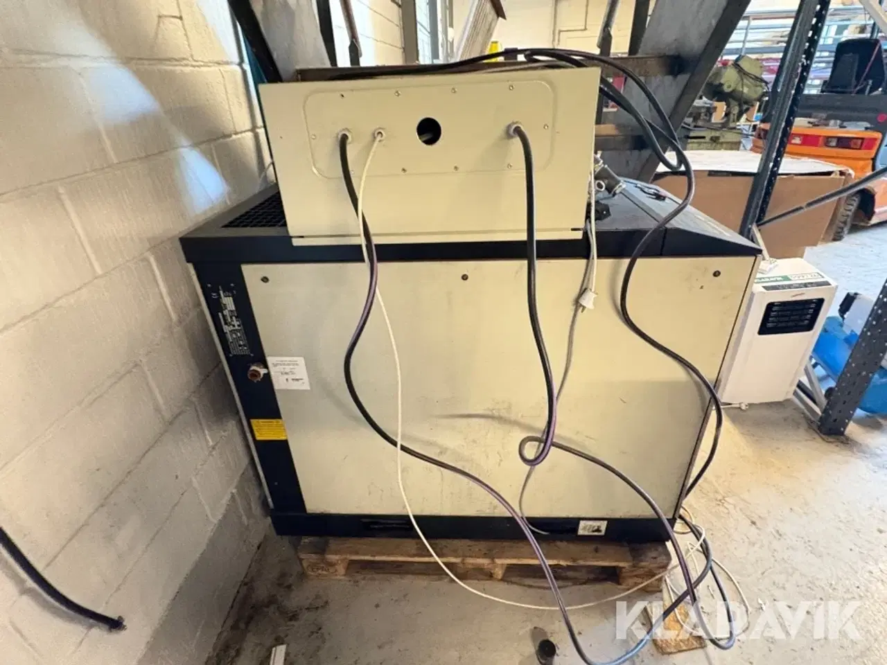 Billede 4 - Kompressor Granzow Hydrovane 715