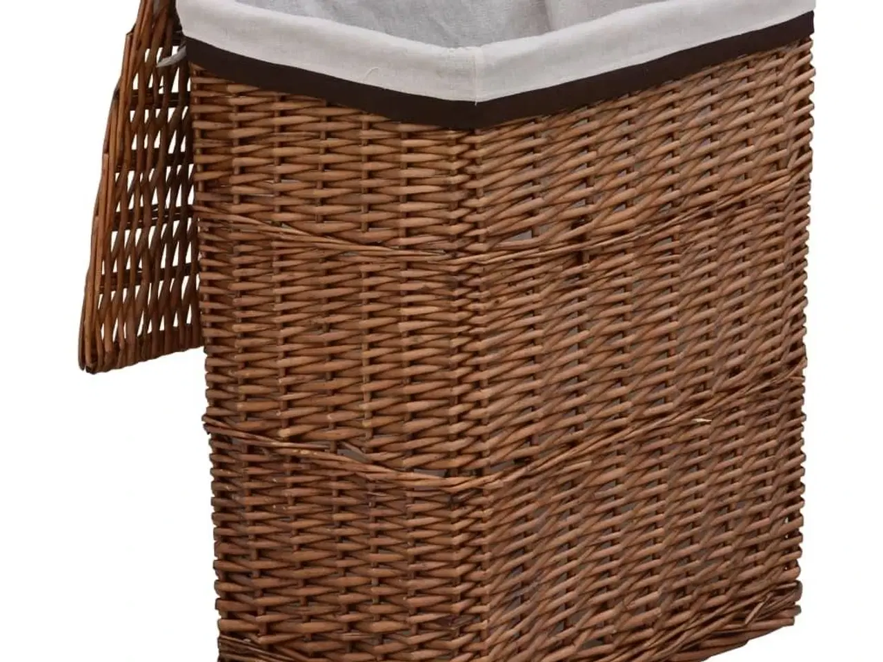 Billede 6 - Vasketøjskurv pil brun